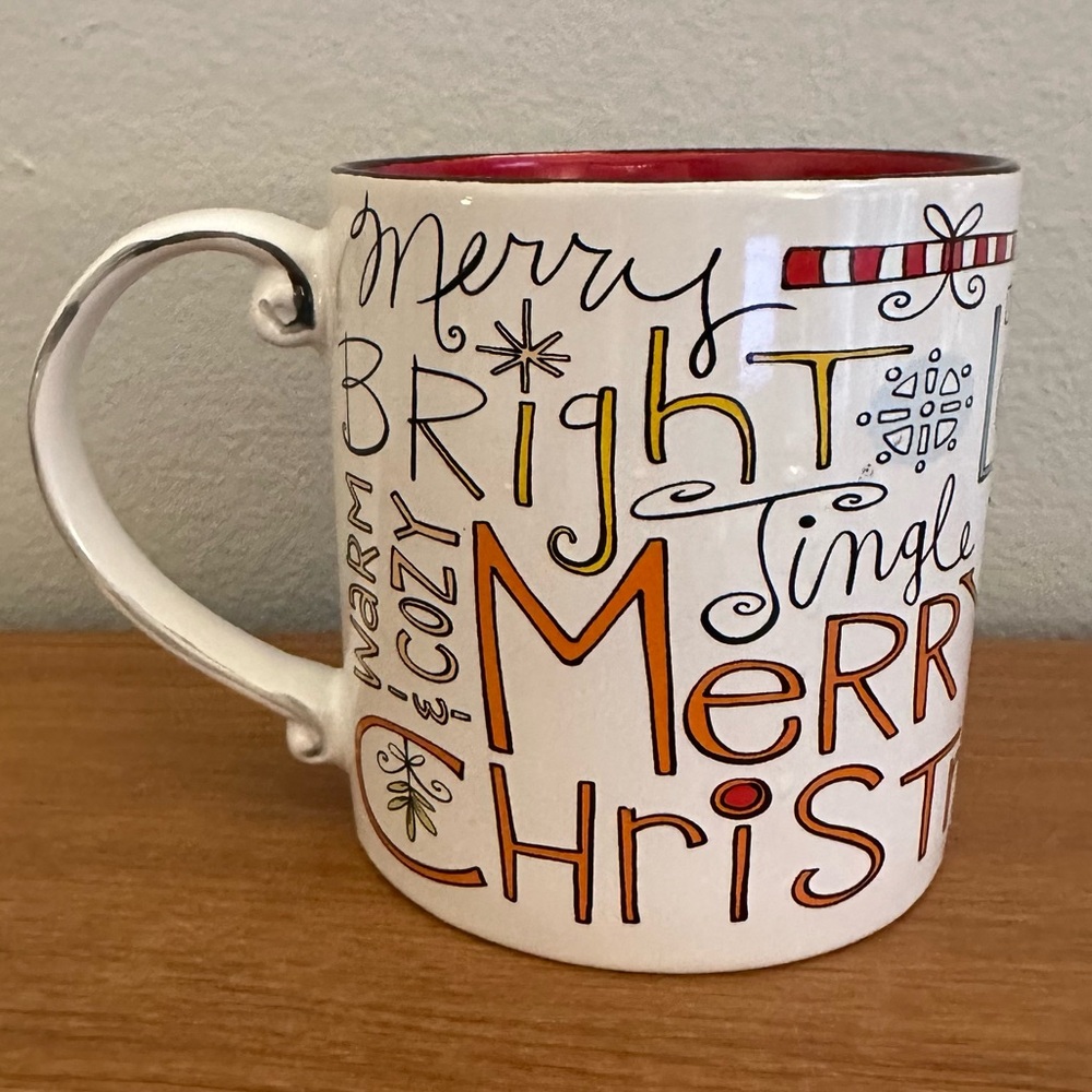 Like New -  XL Christmas Themed Mug - 20-22oz - Picture 3 of 6